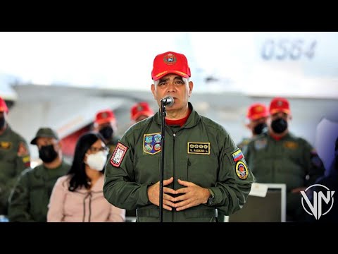 Celebración de 101 años de la Aviación Militar Bolivariana