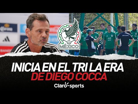 Inicia la era de Diego Cocca en la selección mexicana de fútbol