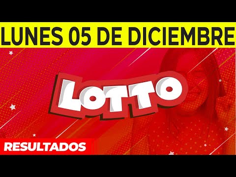 Resultados del Lotto del Lunes 5 de Diciembre del 2022
