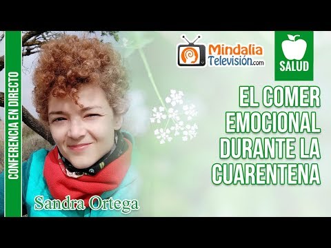 07/04/20 El comer emocional durante la cuarentena por Sandra Ortega