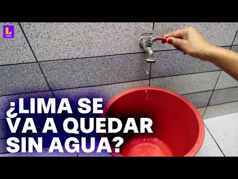 Corte de agua en 22 distritos de Lima: ¿A quiénes va a afectar?