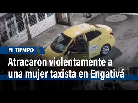 Taxista fue robada por supuesto pasajero en Engativá | El Tiempo