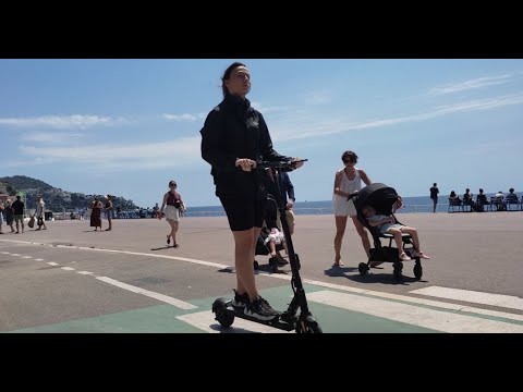Accident mortel de trottinette : Une mesure inédite à Nice