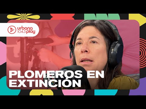 Falta de plomeros jóvenes preocupa en Argentina: No tienen la aspiración un oficio #DeAcáEnMás