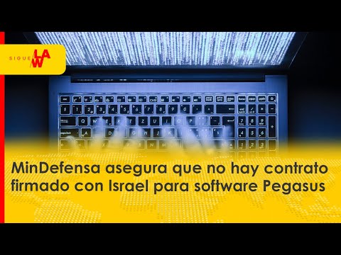 MinDefensa asegura que no hay contrato firmado con Israel para software Pegasus