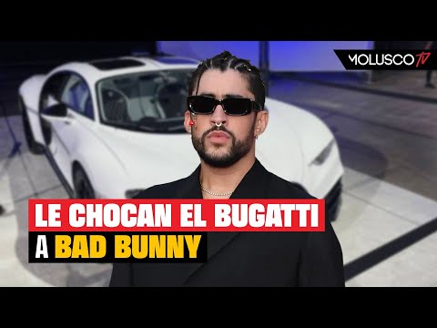Chocan Bugatti de Bad Bunny. Molusco y los reyes le dan ideas para el menu de su nuevo restaurante