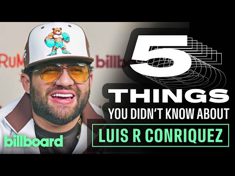 Luis R Conriquez Shares That He Used to Sell Hot Dogs & More | 5 Things | Billboard