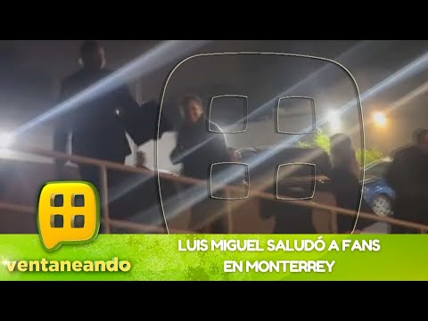 ¡Luis Miguel saluda a fans mexicanas! | Programa del 16 de noviembre 2023 | Ventaneando