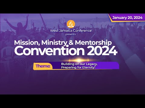 Convention 2024 || St. Elizabeth || OWE || Afternoon Session || Sabbath, January 20, 2024