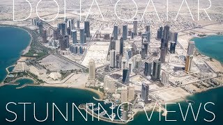  DOHA & QATAR Amazing Aerial Views