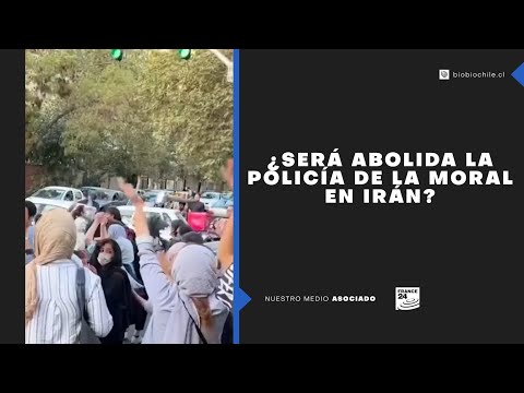 ¿Será abolida la policía de la moral en Irán?