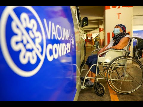 Inauguran megacentro de vacunación en El Salvador