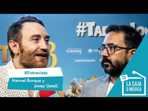 #TADEOJONES3 | MANUEL BURQUE y JOSEP GATELL : Aún NO NOS LO CREEMOS, somos fans de la animación