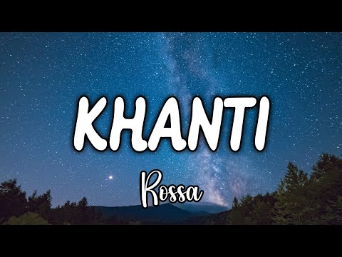 Rossa - Khanti OST Bidadari Bermata Bening (Lyrics)