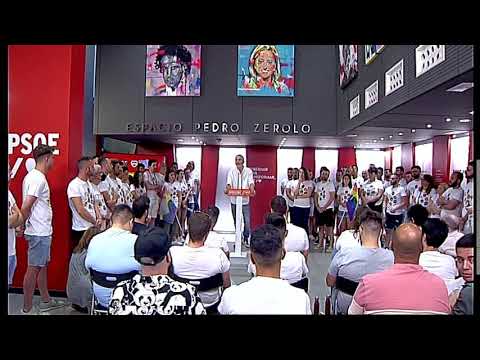 PSOE realiza la Recepción del Orgullo 2022