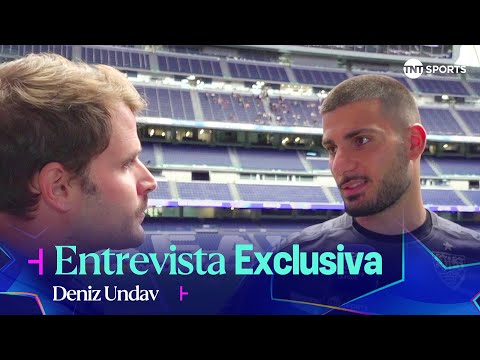 DENIZ UNDAV: REAL MADRID ES EL MEJOR EQUIPO DEL MUNDO | ENTREVISTA EXCLUSIVA