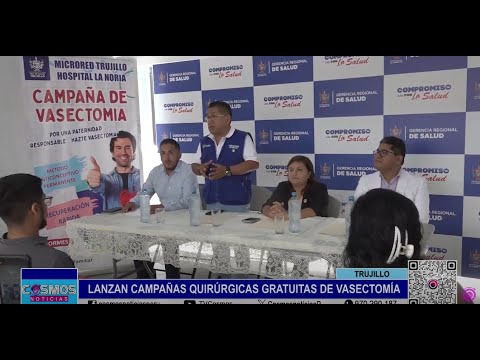 Trujillo: lanzan campañas quirúrgicas gratuitas de vasectomía