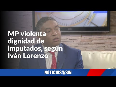 Iván Lorenzo condena supuestas violaciones MP