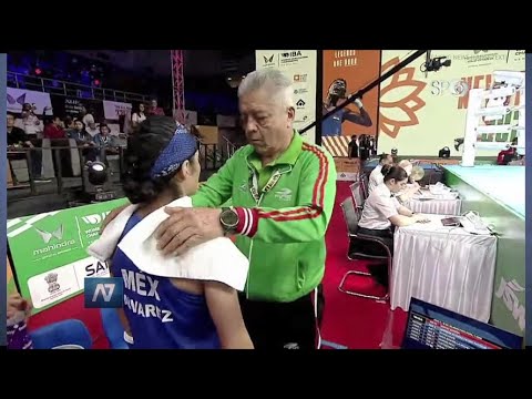 Destacada participación de Fátima Herrera en el Campeonato Mundial de Boxeo