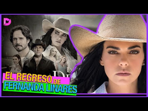 ¡Livia Brito Confirma La Desalmada 2! ¡Fecha De Estreno! El regreso de Fernanda Linares