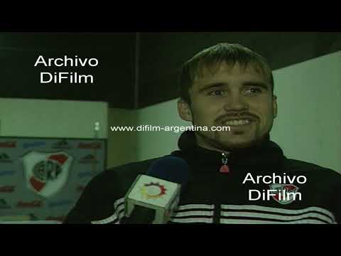 Eduardo Coudet habla del River de Gallego campeon del Torneo Clausura 2000