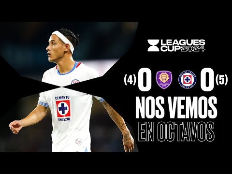 ORLANDO CITY 0-0 CRUZ AZUL | La MÁQUINA  avanza a OCTAVOS de FINAL