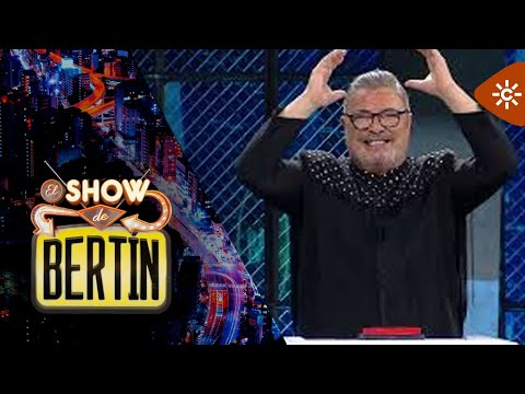 El Show de Bertín | ¿Qué le pasó a Antonio Canales que estuvo a punto de no llegar a un actuación?