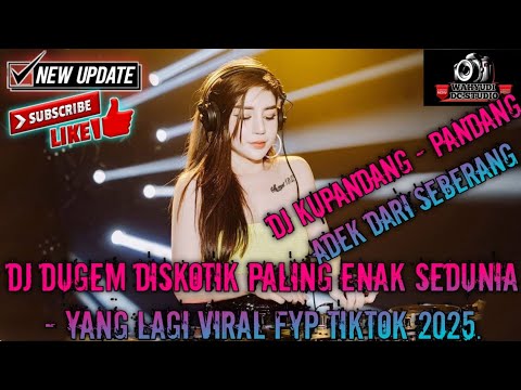 DJ CINTA DARI SEBERANG ⁉️ - DJ DUGEM DISKOTIK NONSTOP TERBARU YANG KALIAN CARI VIRAL TIKTOK FYP 2025