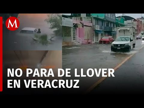 Niña de 4 años muere por deslave al sur de Veracruz