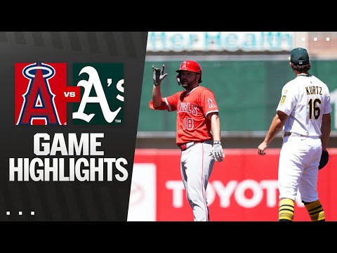 Angels vs. As Game Highlights (8/17/25) | MLB Highlights