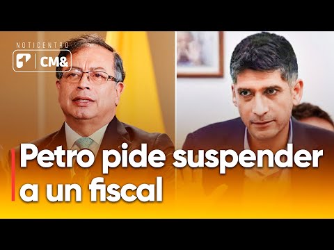 Se filtra información que solo posee la fiscalía Pdte. Petro responsabiliza a Burgos | Canal 1
