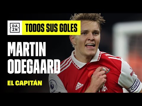 Martin Odegaard | Todos sus goles con el Arsenal en la Premier League 22/23