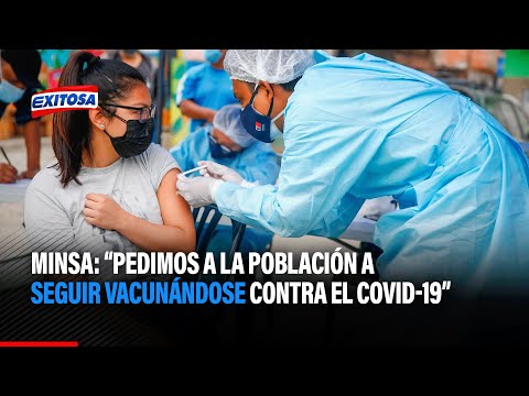 Martínez sobre variante EG.5: Pedimos a la población a seguir vacunándose contra el COVID-19