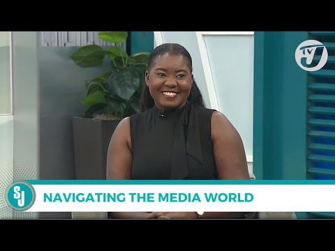 Tamoy Campbell Navigating the Media World | TVJ Smile Jamaica