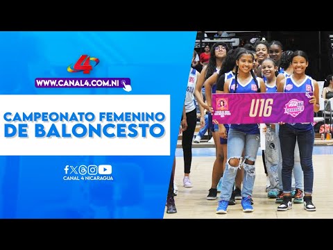 Inauguran campeonato femenino de baloncesto ''Luisa Amanda Espinoza''