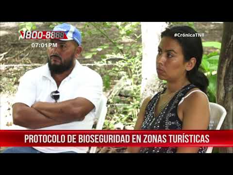 Somoto: INTUR capacita sobre protocolos de bioseguridad en el sector turismo – Nicaragua