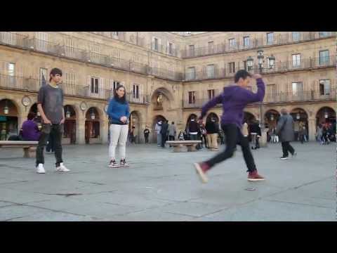 Video: Didžioji šokių muzikos vaizdo klipas ! - Conexión Hispana in Salamanca ! (FreeStep, Shuffle & Jumpstyle)