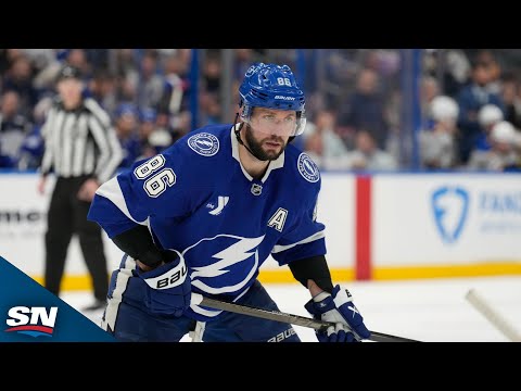 Lightnings Kucherov Ejected After Knee-On-Knee Collision With Tkachuk