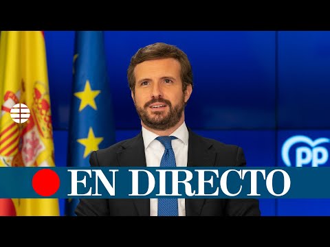 DIRECTO PP | Pablo Casado interviene en la Junta Directiva del partido