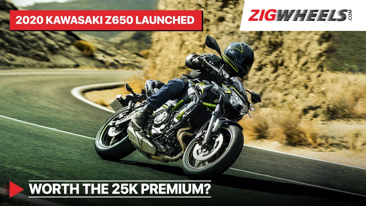 Kawasaki Z650 Launched | The Most Affordable BS6 Kawasaki