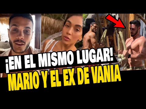 MARIO IRIVARREN Y EL EX DE VANIA BLUDAU ESTUVIERON EN EL MISMO LUGAR EN MÉXICO
