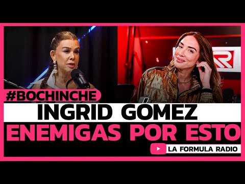 Ingrid Gómez es enemiga de Gabi Desangles ( Detalles completo )