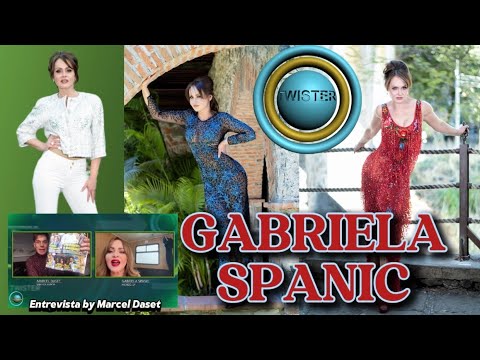 GABRIELA SPANIC: La gran GRAN VILLANA en VIVIR DE AMOR | Entrevista by MARCEL DASET | 26-04-2024