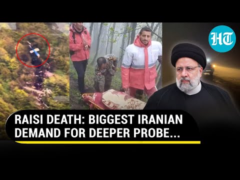 Iranians Growing More Suspicious Of How Raisi Died? Biggest Deeper Probe Plea; All Theories Decoded