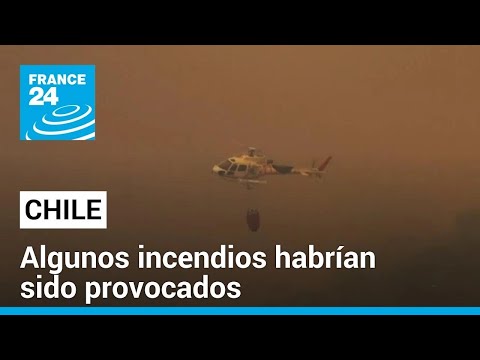Chile: Gabriel Boric denunció que algunos incendios en el país habrían sido provocados