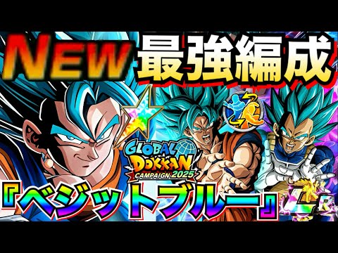 サ終レベル『負ける可能性0』新ベジットブルー最強編成＆最強サブキャラ候補を徹底解説！！【ドッカンバトル】【地球育ちのげるし】