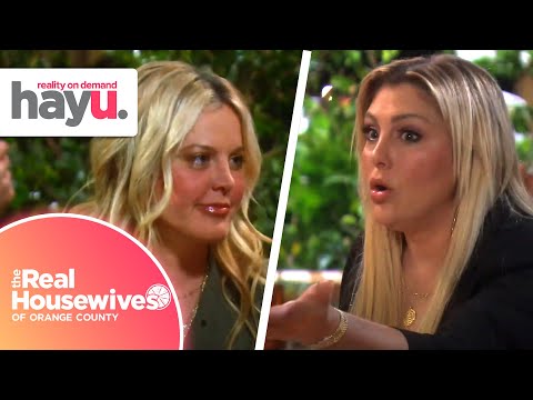 Elizabeth's Divorce & Gina's Feud With Shannon | Season 15 | Real Housewives Of Orange County