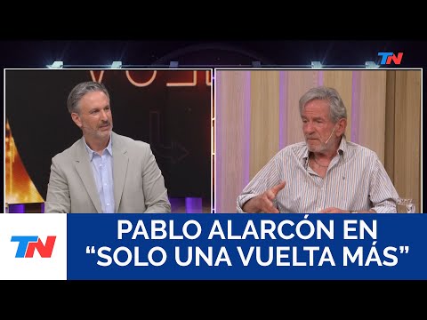 Pablo Alarcón: En el debate me encontré con que Milei era un ser humano