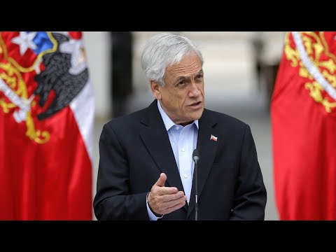 Senado de Chile decide posible destitución de presidente Piñera por caso “Pandora Papers”