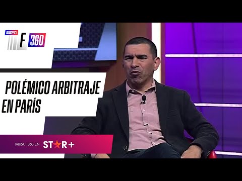 Polémico arbitraje en París